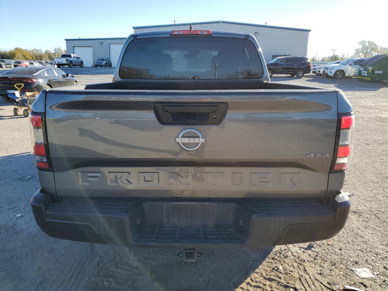 2022 Nissan Frontier S VIN: 1N6ED1EK7NN671246 Lot: 81286444