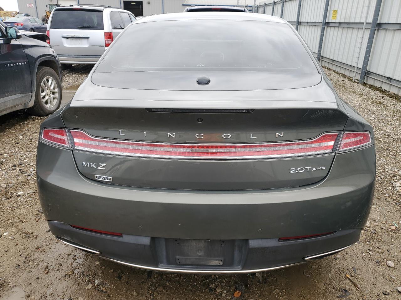 VIN 3LN6L5D92HR641732 2017 LINCOLN MKZ no.6