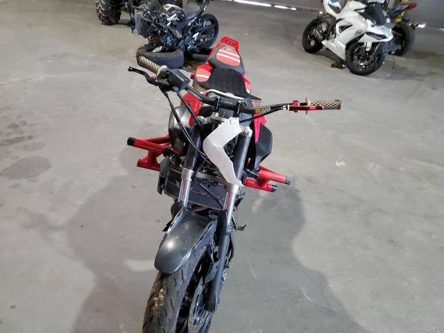 undisplay YAMAHA FZ-07/09 2015 Красный