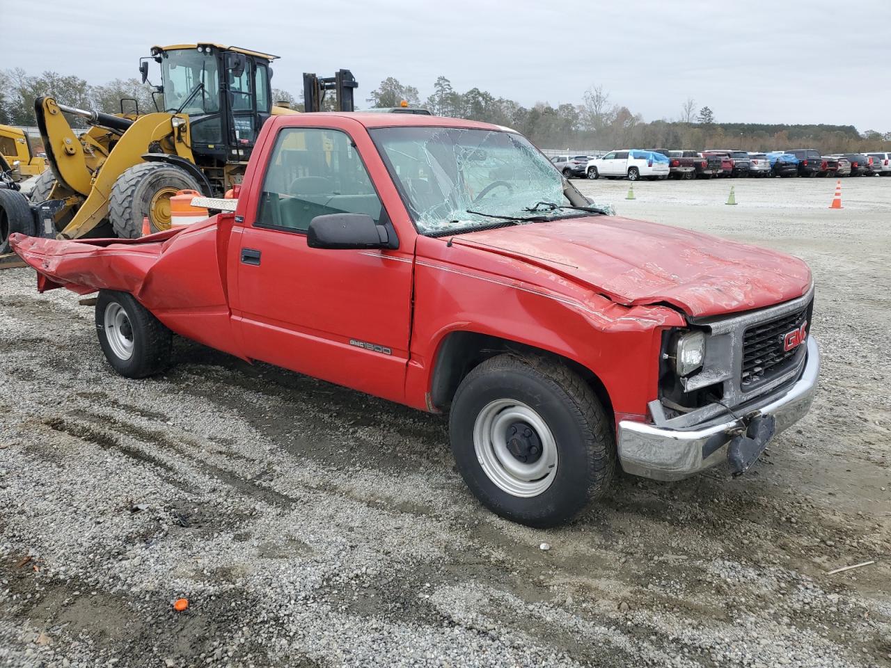 1996 GMC Sierra - Image 4