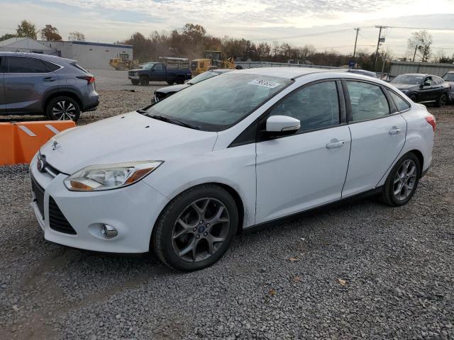  FORD FOCUS 2014 White