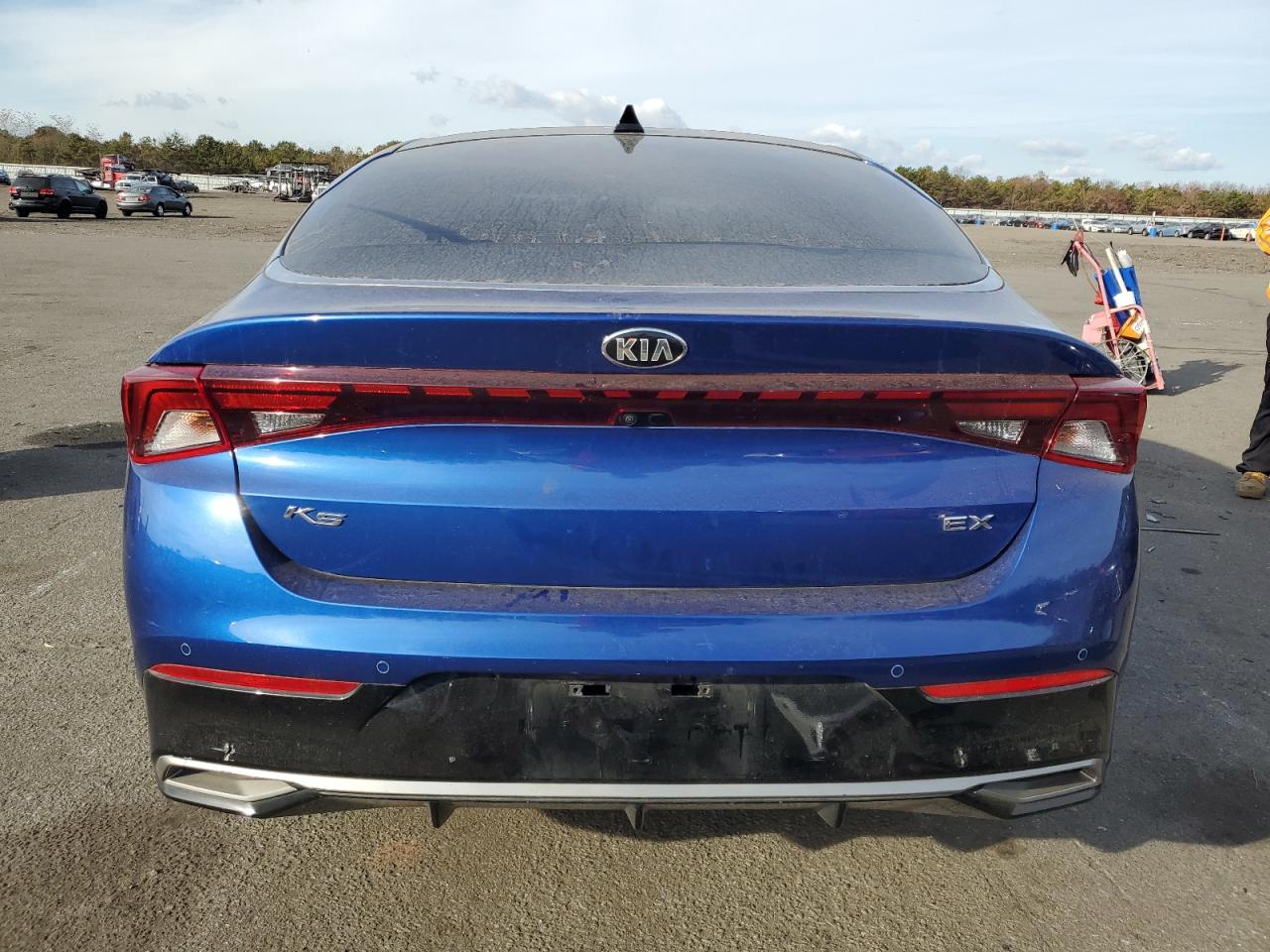 2021 Kia K5 Ex VIN: 5XXG34J23MG066351 Lot: 65668315