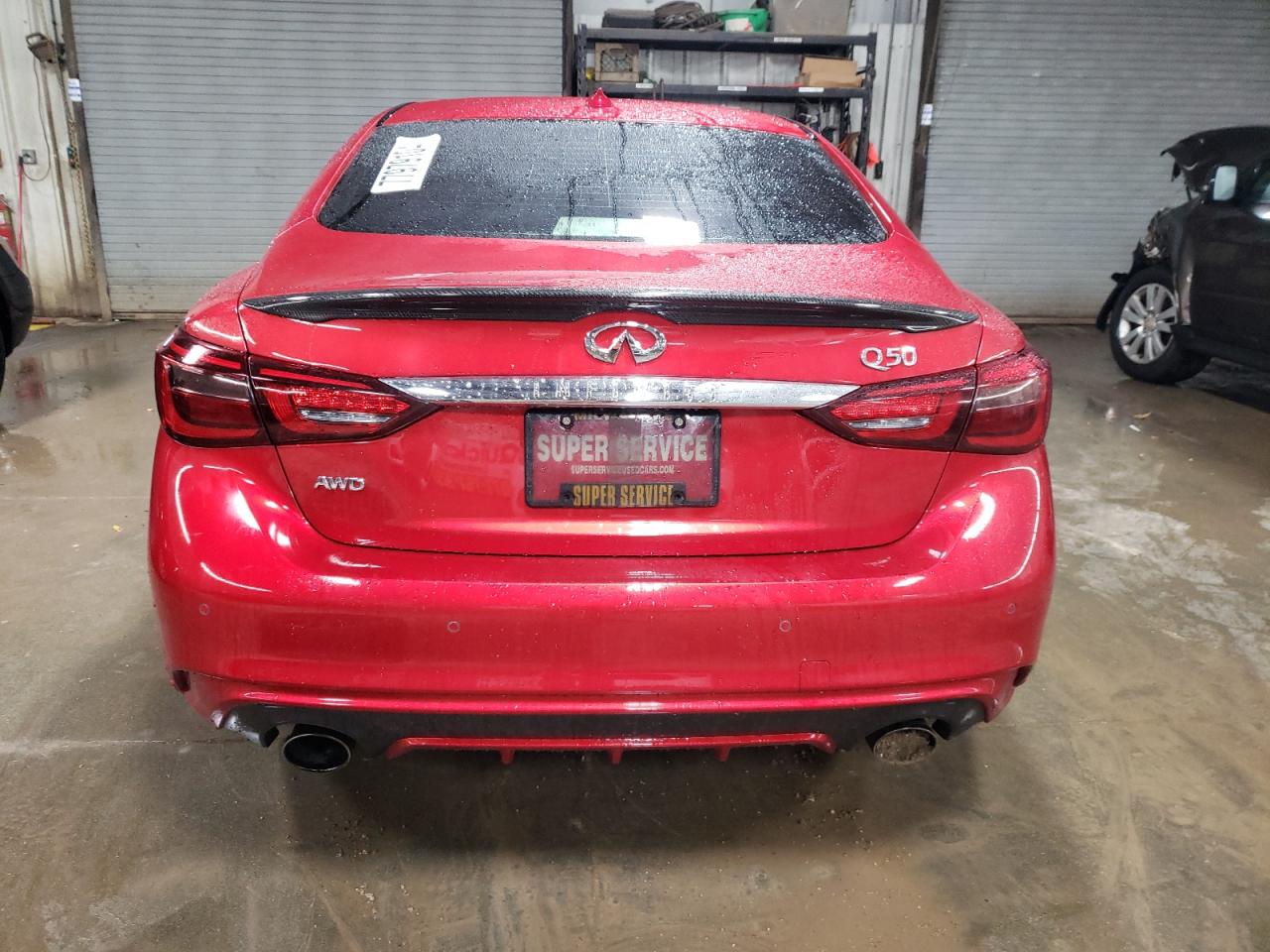 VIN JN1EV7CRXMM753837 2021 INFINITI Q50 no.6