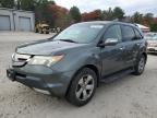 2007 Acura Mdx Sport zu verkaufen in Mendon, MA - Partial Repair