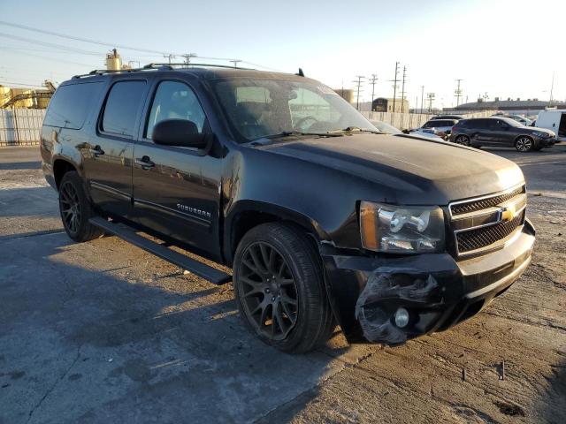  CHEVROLET SUBURBAN 2013 Черный