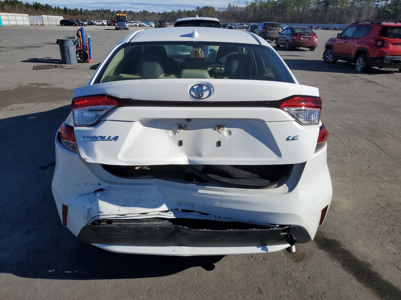 2020 Toyota Corolla Le VIN: JTDEPRAE3LJ057887 Lot: 80695234