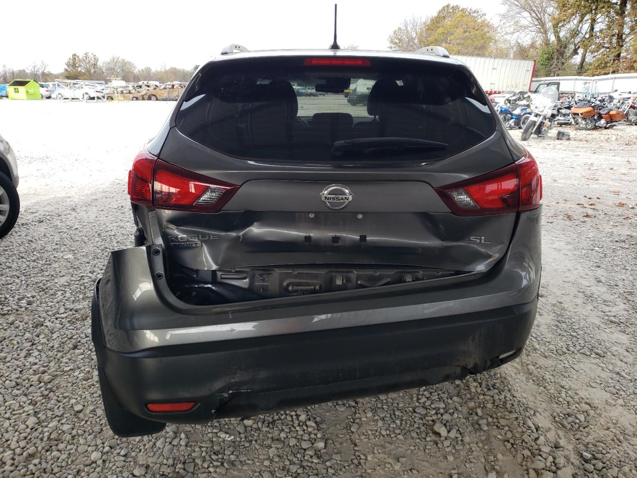 2017 Nissan Rogue Sport S VIN: JN1BJ1CP9HW008436 Lot: 80188194