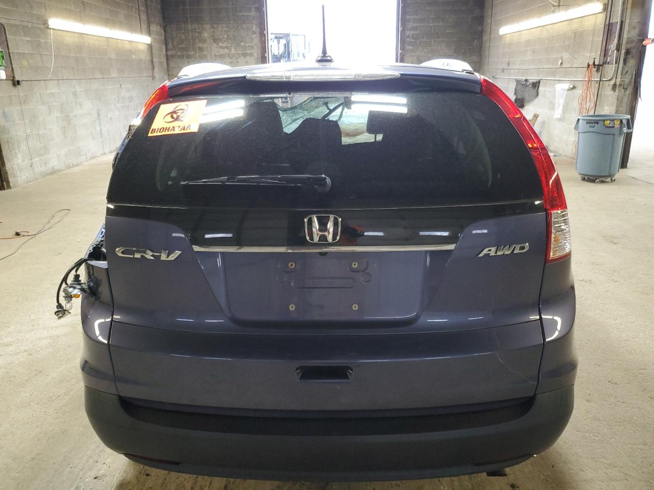 2012 Honda Cr-V Exl VIN: 5J6RM4H77CL026323 Lot: 79140304