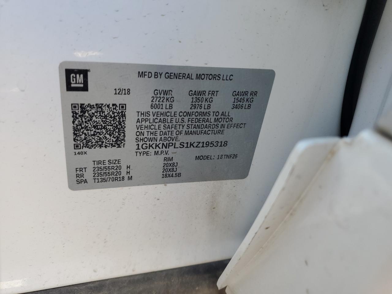 2019 GMC Acadia - Image 13