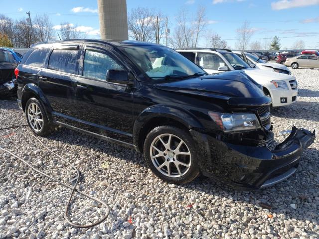  DODGE JOURNEY 2015 Черный