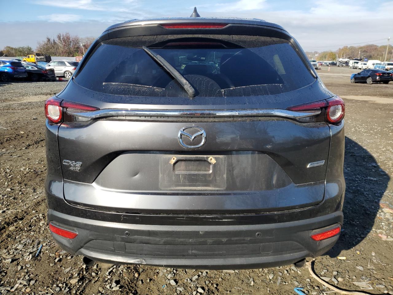 2018 Mazda Cx-9 Touring VIN: JM3TCBCY3J0205404 Lot: 80419174