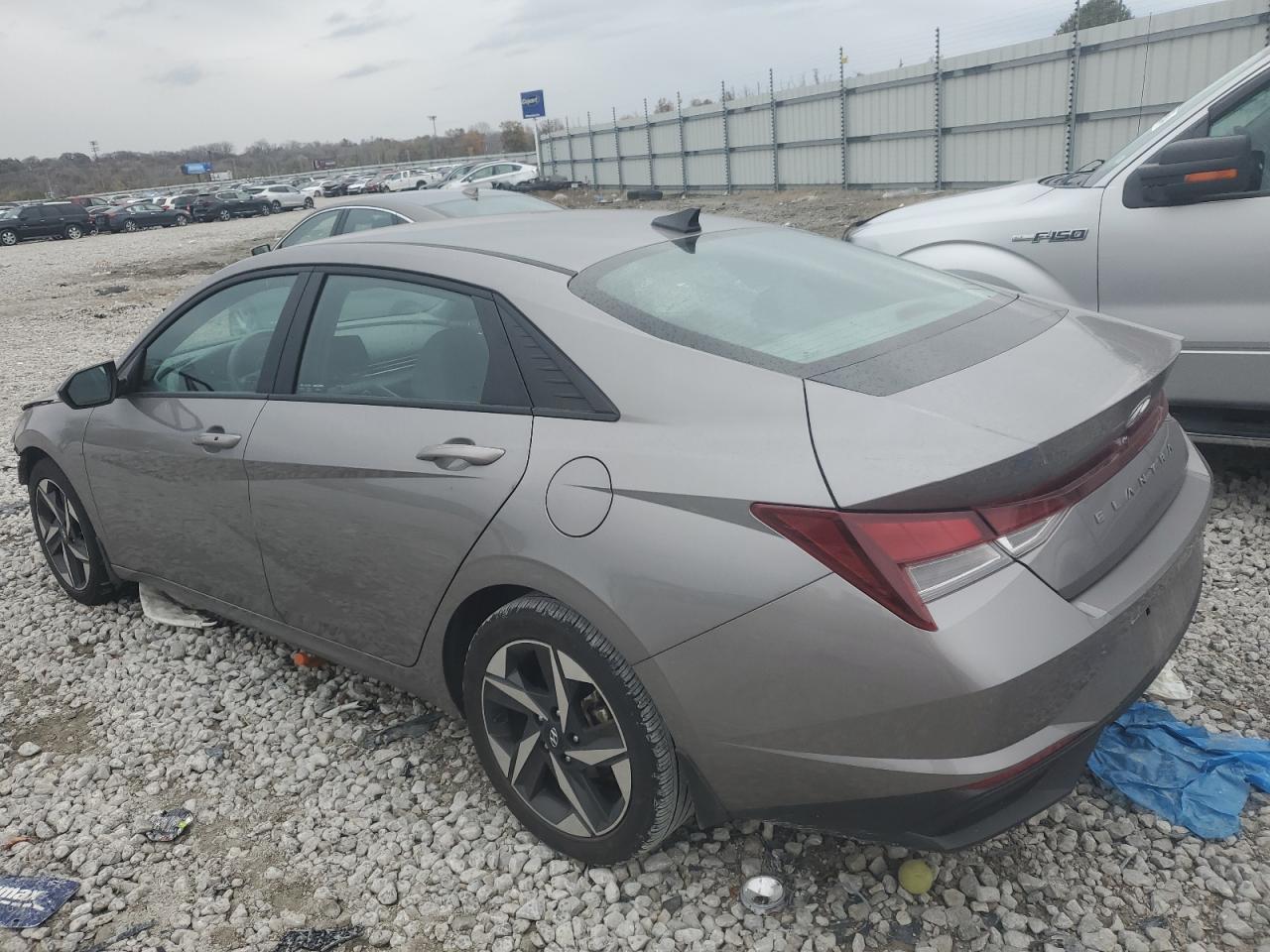 VIN KMHLS4AG3PU452503 2023 HYUNDAI ELANTRA no.2