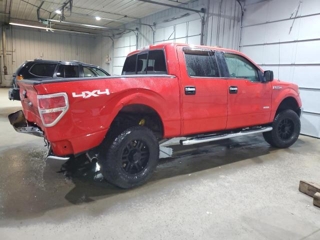  FORD F-150 2014 Czerwony