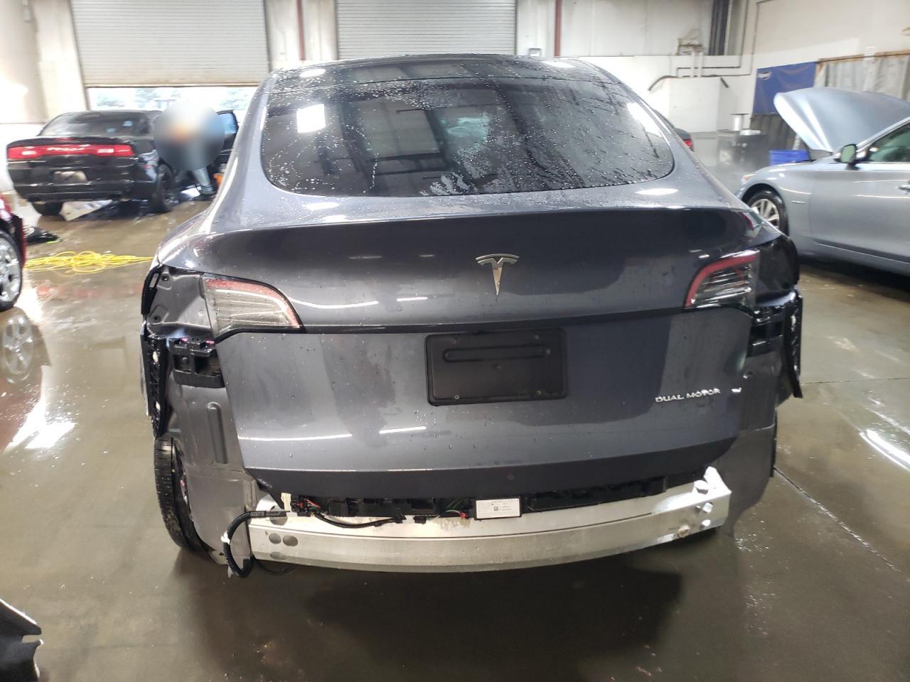 VIN 7SAYGDEE7PA186674 2023 TESLA MODEL Y no.6