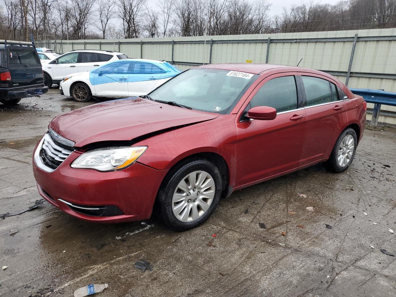 2014 Chrysler 200 Lx VIN: 1C3CCBAB1EN210010 Lot: 81627184