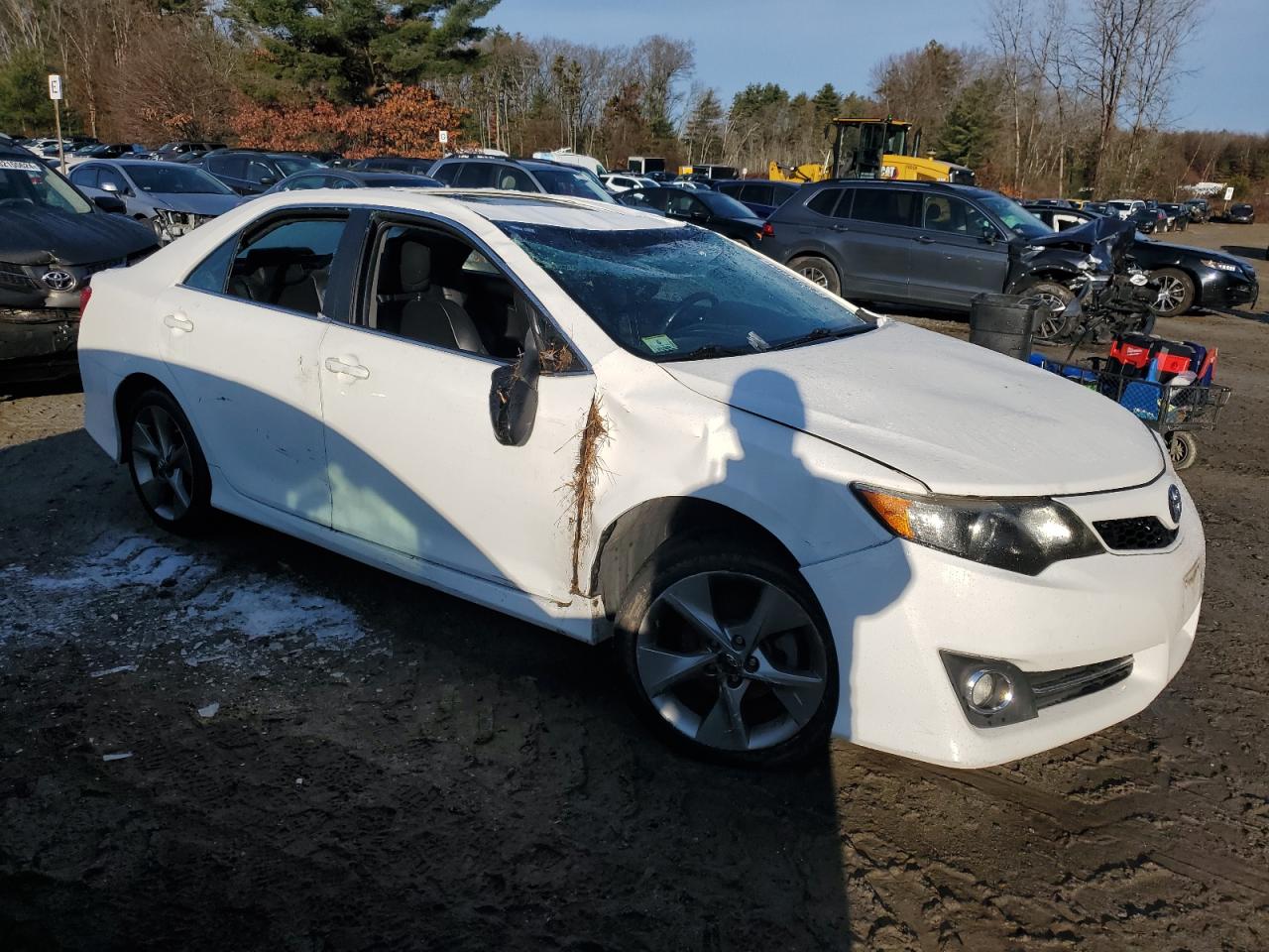 VIN 4T1BK1FK1DU535799 2013 TOYOTA CAMRY no.4