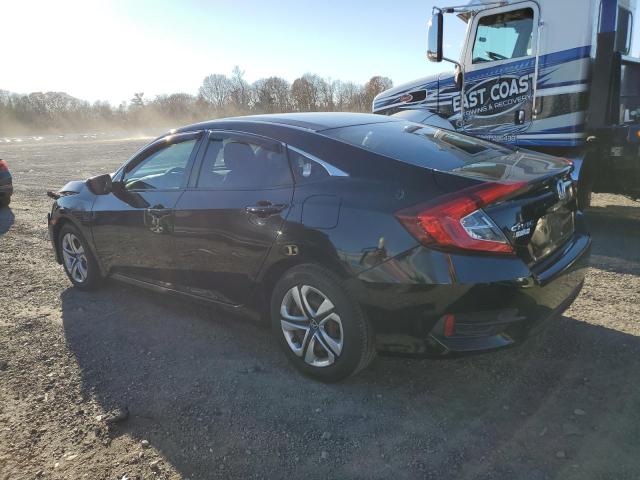  HONDA CIVIC 2018 Black