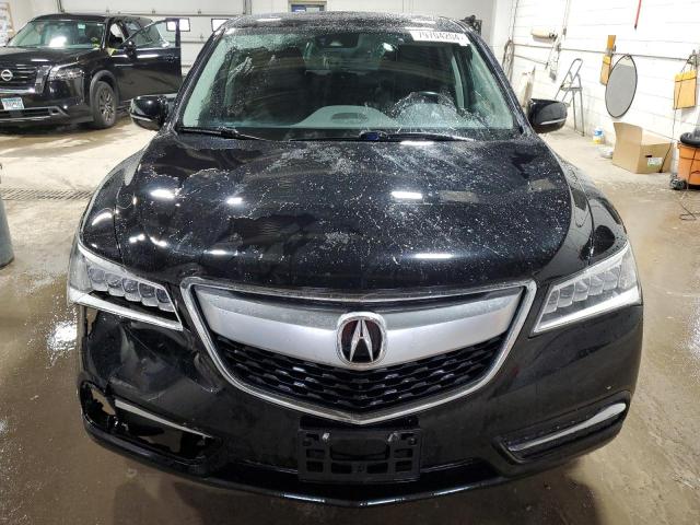 Паркетники ACURA MDX 2016 Чорний