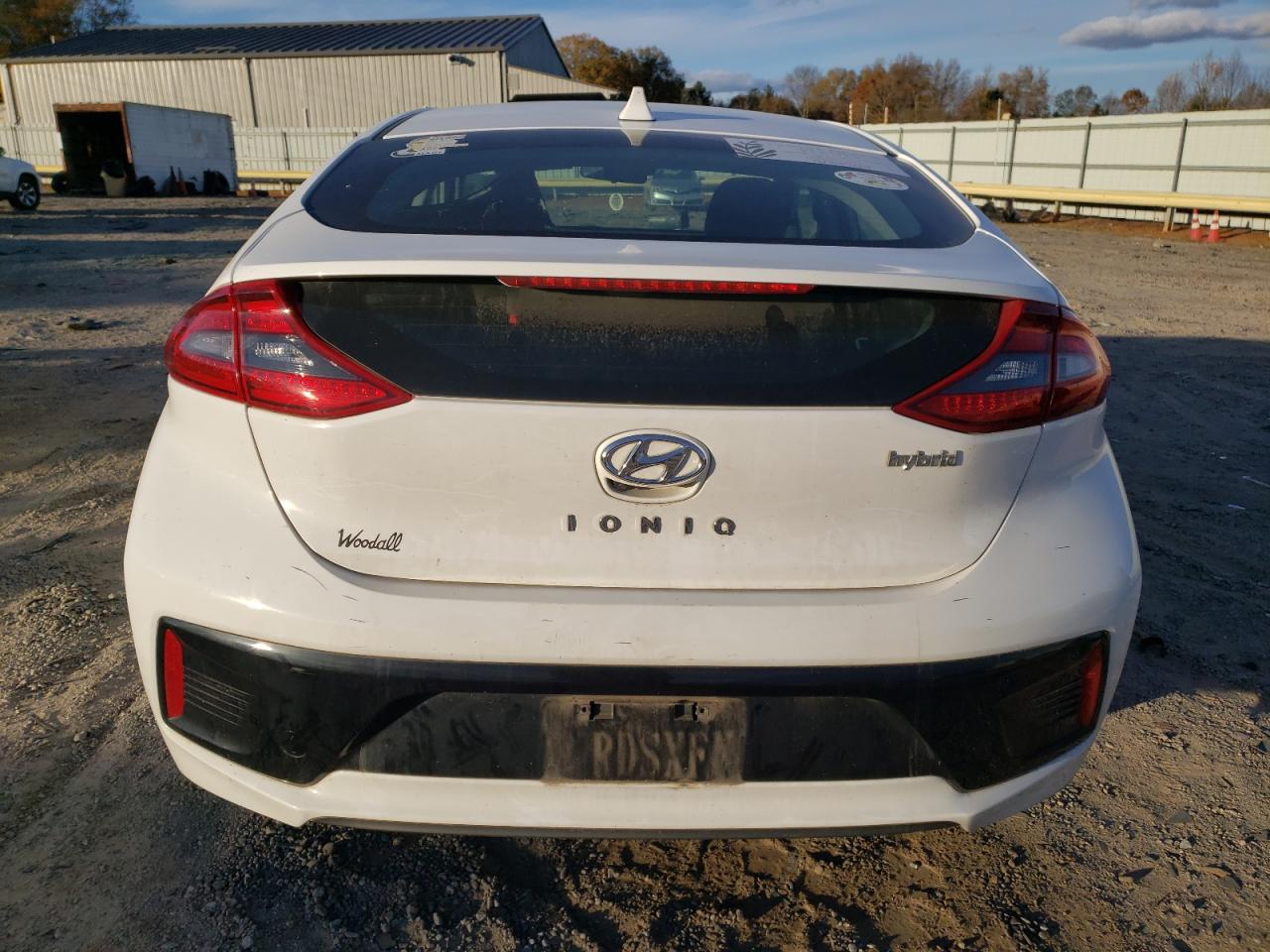 VIN KMHC75LC5KU118404 2019 HYUNDAI IONIQ no.6