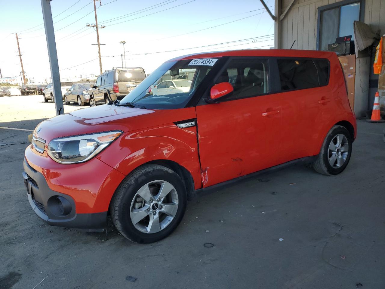 VIN KNDJN2A25K7655332 2019 KIA SOUL no.1