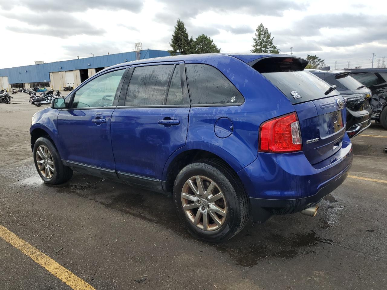 2013 Ford Edge Sel VIN: 2FMDK3JCXDBC92097 Lot: 78859524