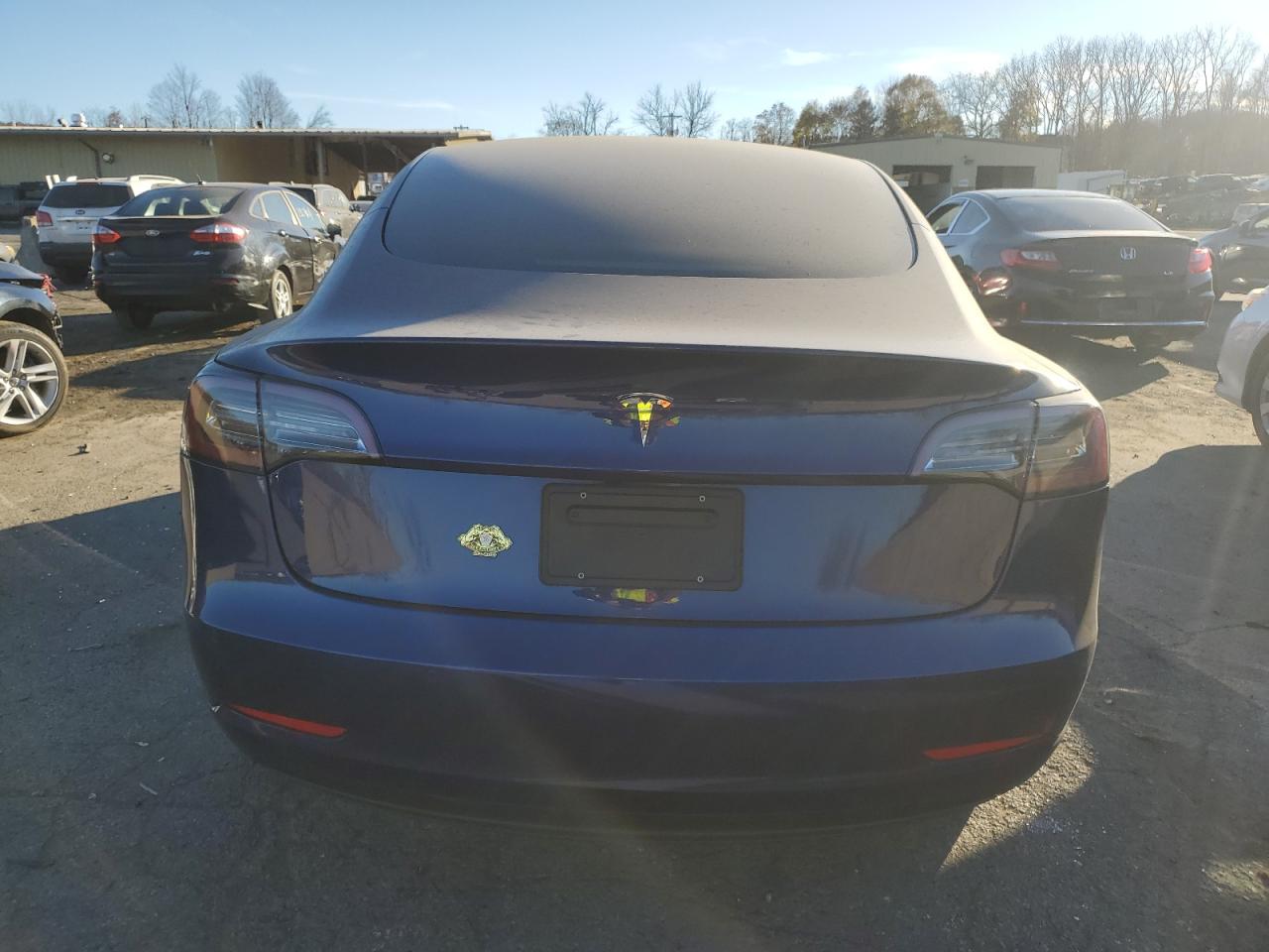 2021 Tesla Model 3 VIN: 5YJ3E1EA6MF915075 Lot: 79538214