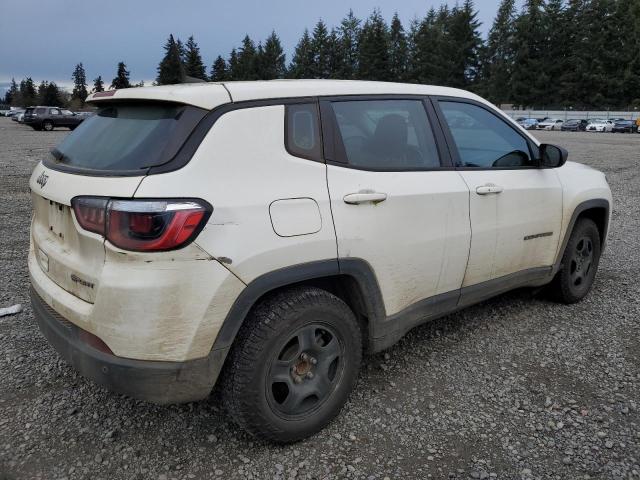  JEEP COMPASS 2018 Белый