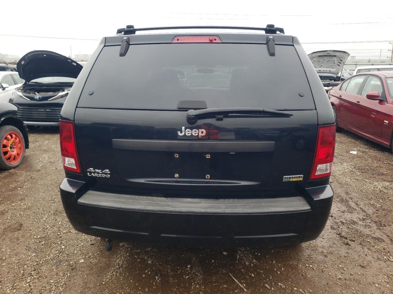 2008 Jeep Grand Cherokee Laredo VIN: 1J8HR48N68C218334 Lot: 79568924