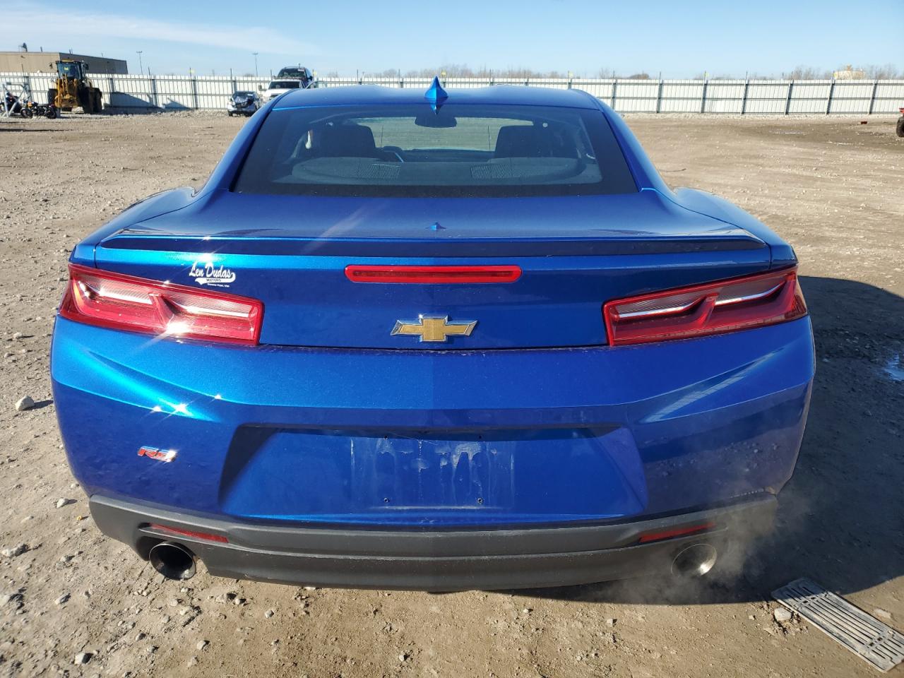 2018 Chevrolet Camaro Lt VIN: 1G1FB1RS5J0104007 Lot: 79826364