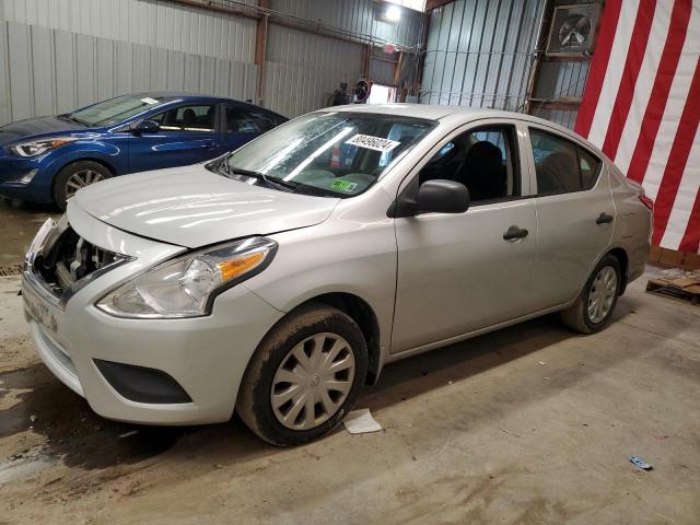 2015 Nissan Versa S на продаже в West Mifflin, PA - Front End