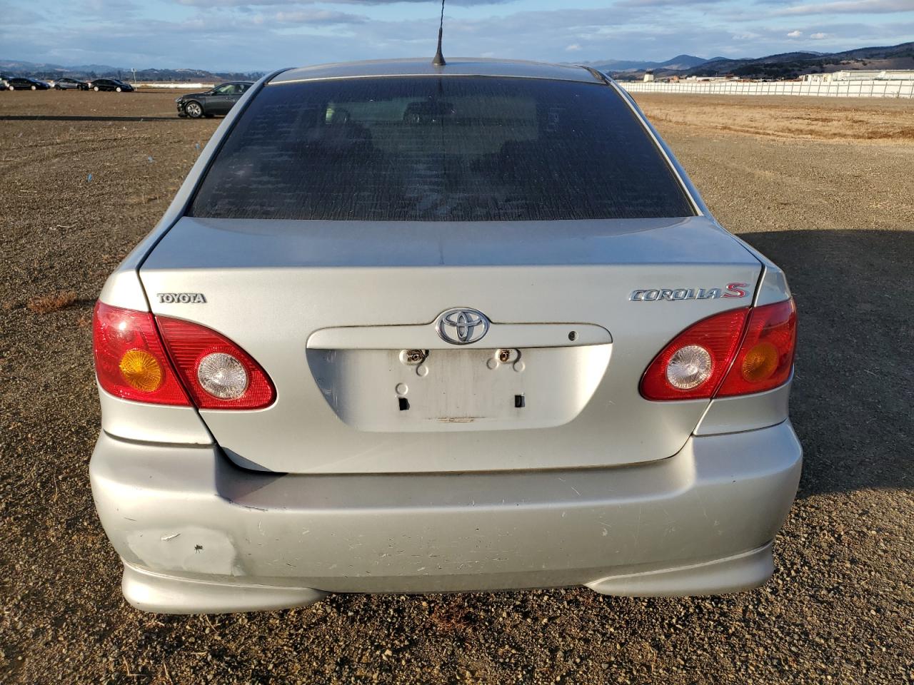 2003 Toyota Corolla Ce VIN: 1NXBR32E53Z080235 Lot: 79087864