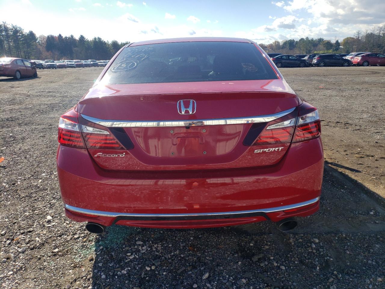 2016 Honda Accord Sport VIN: 1HGCR2F65GA099186 Lot: 80234434