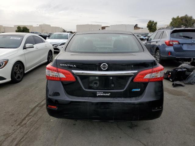 Sedans NISSAN SENTRA 2013 Czarny