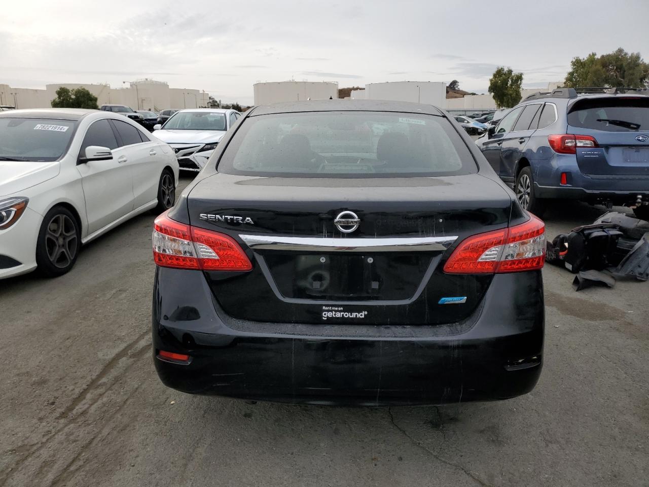 2013 Nissan Sentra S VIN: 3N1AB7AP1DL785935 Lot: 77234524