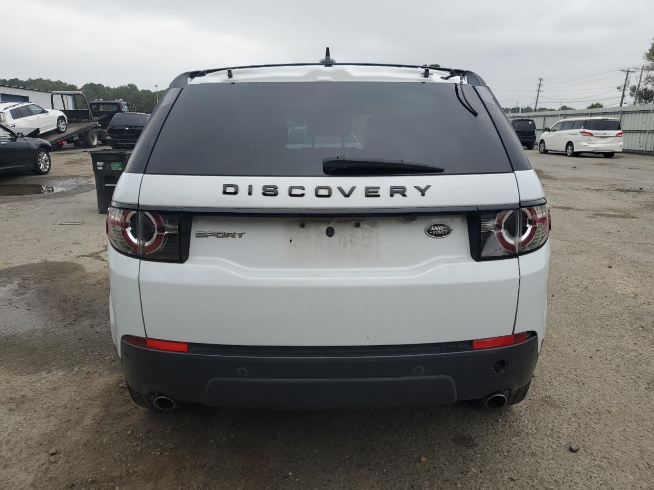 2016 Land Rover Discovery Sport Hse VIN: SALCR2BG7GH577038 Lot: 79061564