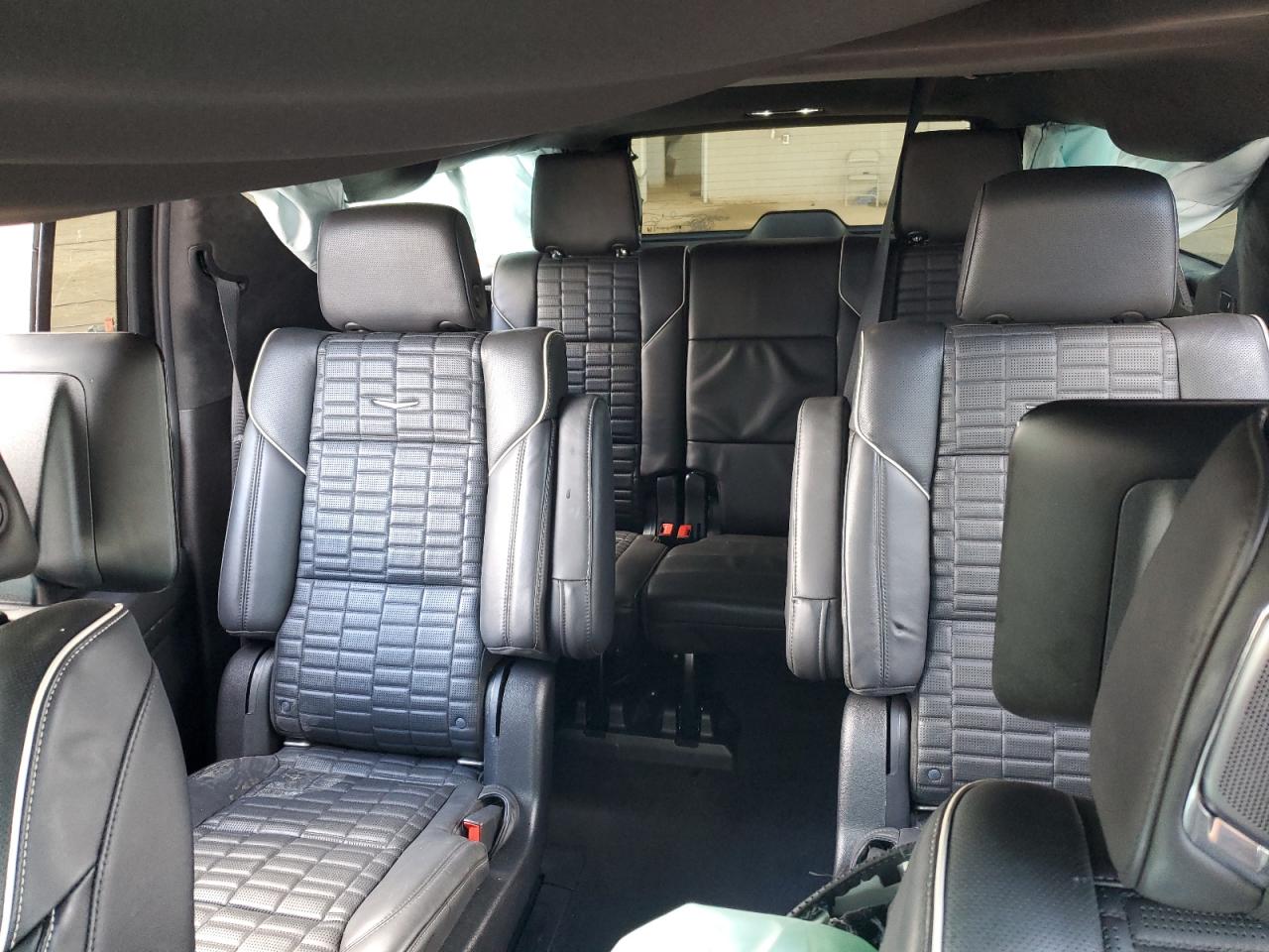 2021 Cadillac Escalade Esv Premium Luxury Platinum VIN: 1GYS4MKL8MR365758 Lot: 80059914