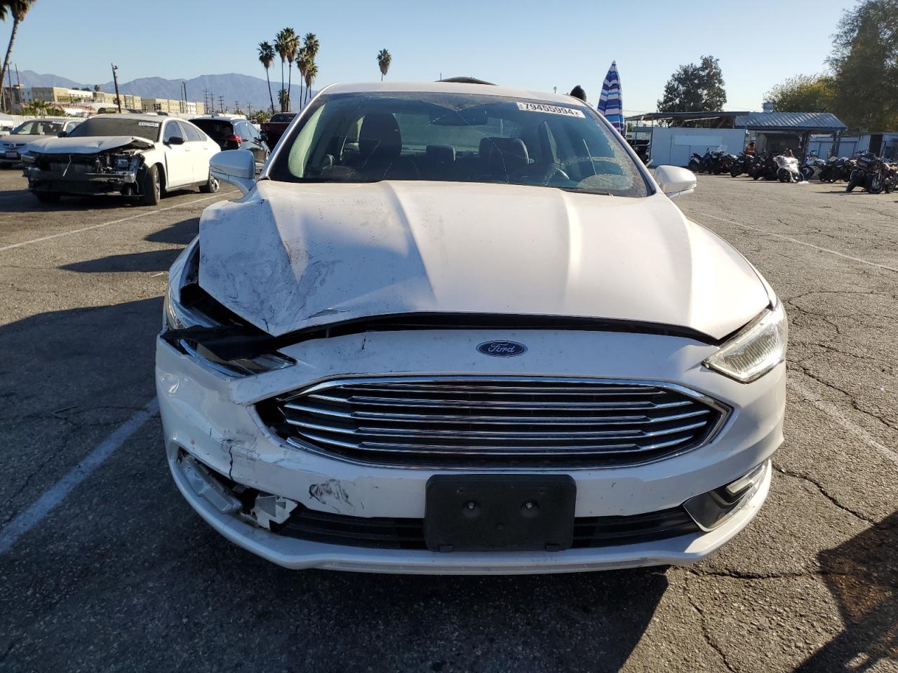 VIN 3FA6P0PU1HR329600 2017 FORD FUSION no.5