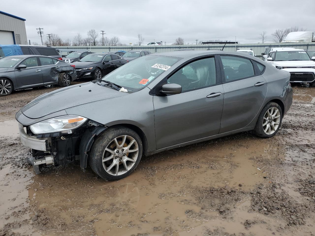 2013 Dodge Dart Sxt VIN: 1C3CDFBA1DD184832 Lot: 81242314