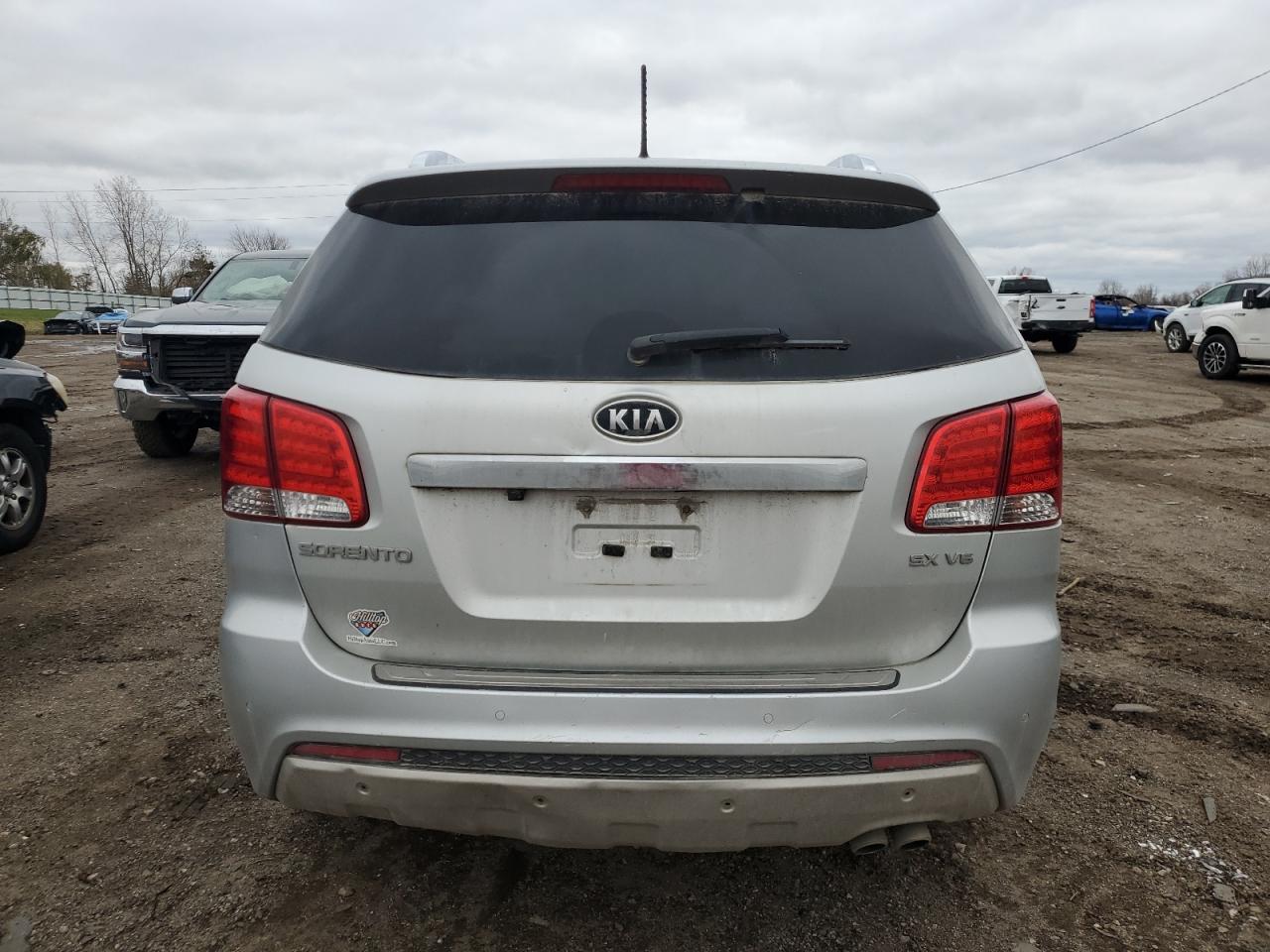 2013 Kia Sorento Sx VIN: 5XYKWDA24DG352089 Lot: 78097624