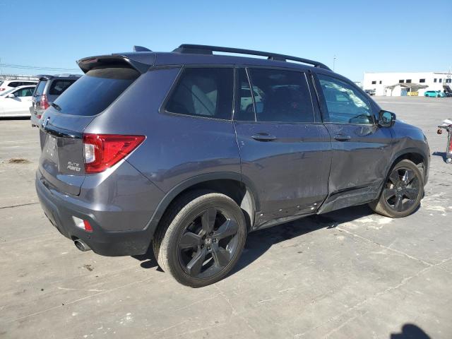  HONDA PASSPORT 2021 Сірий