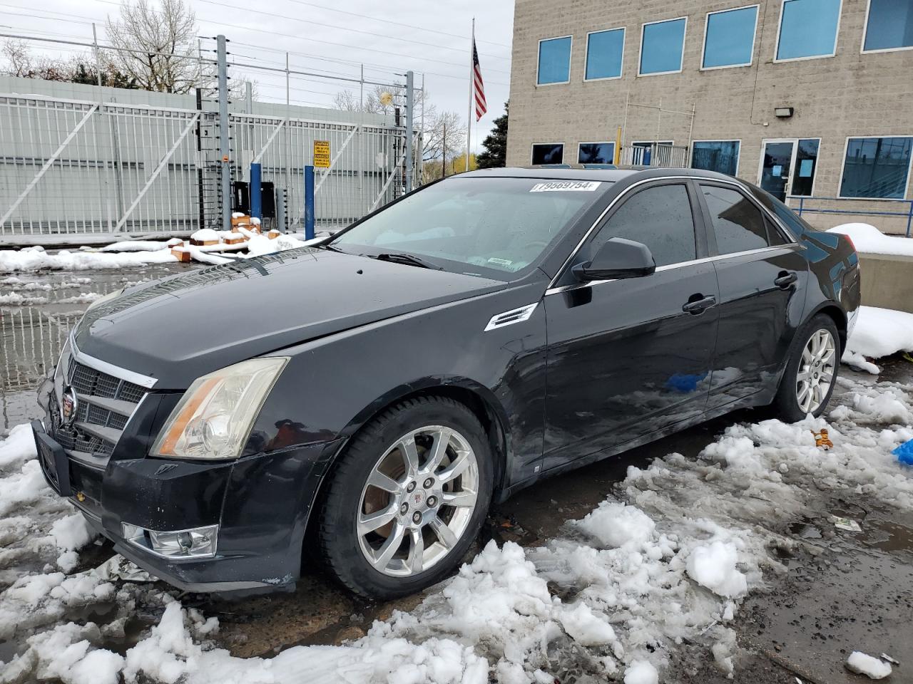 2008 Cadillac CTS - Image 1