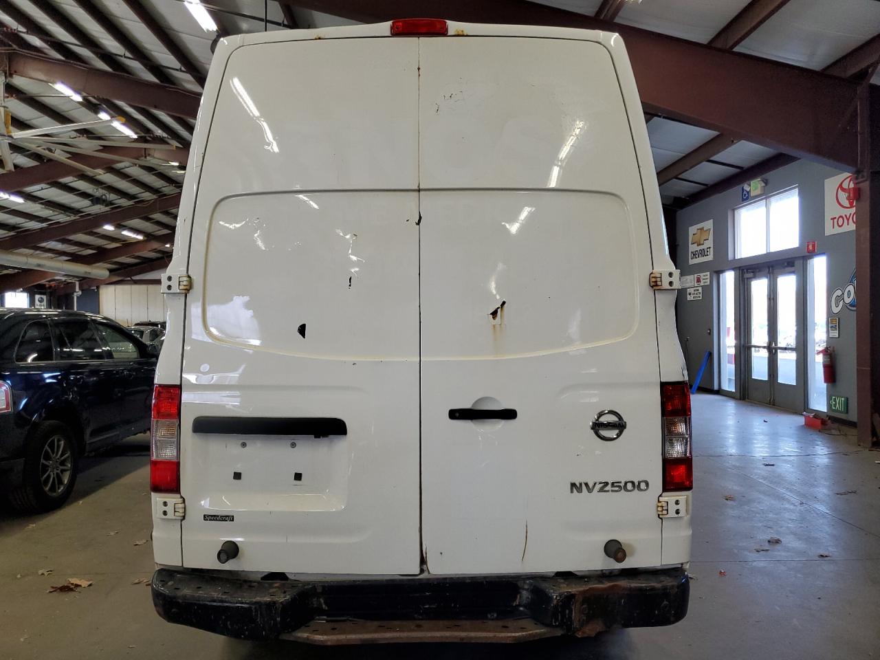 VIN 1N6BF0LY4JN809219 2018 NISSAN NV no.6