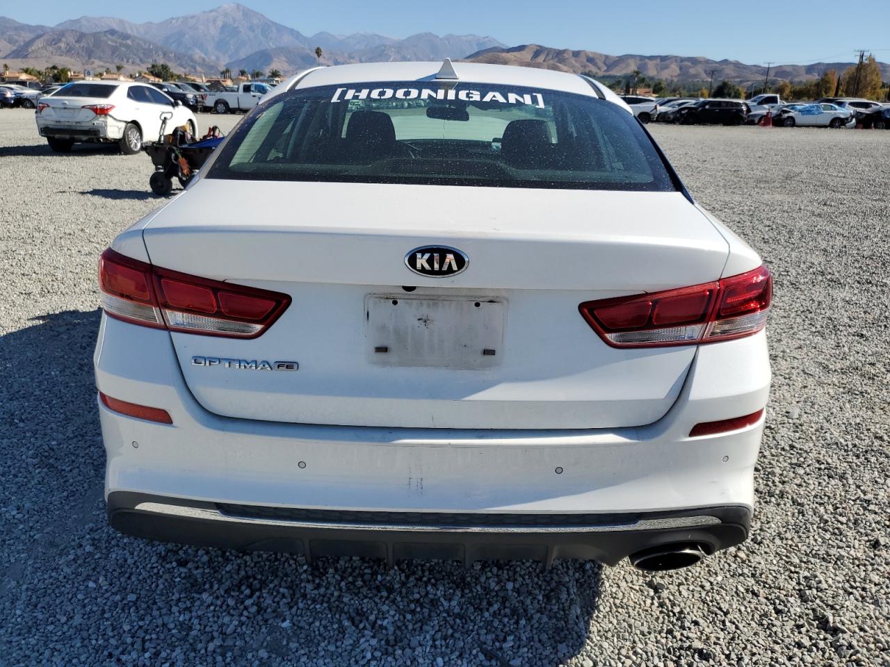 2019 Kia Optima Lx VIN: 5XXGT4L33KG354454 Lot: 81325794