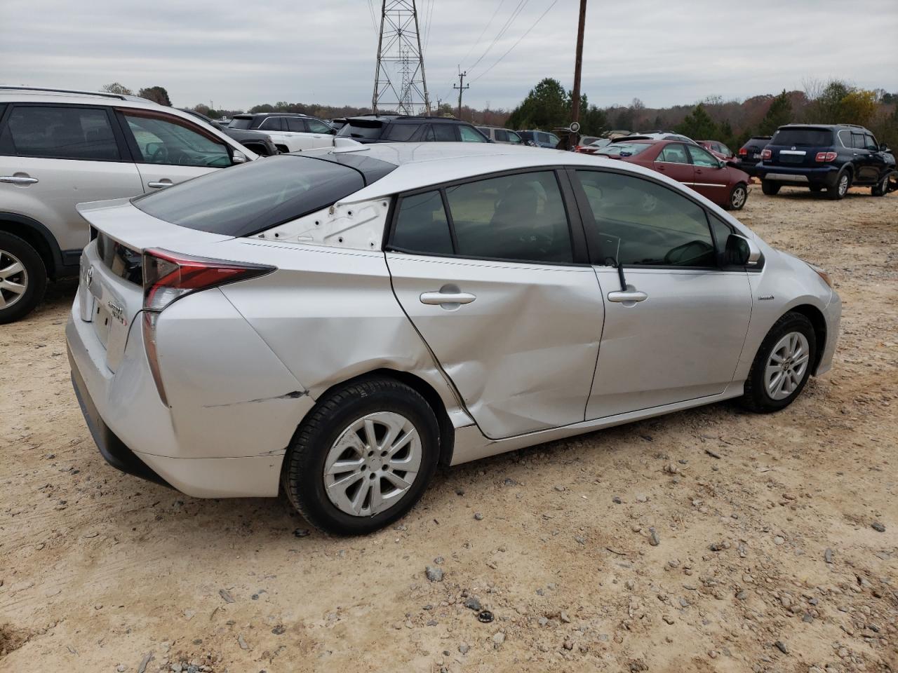 VIN JTDKBRFU3J3076541 2018 TOYOTA PRIUS no.3