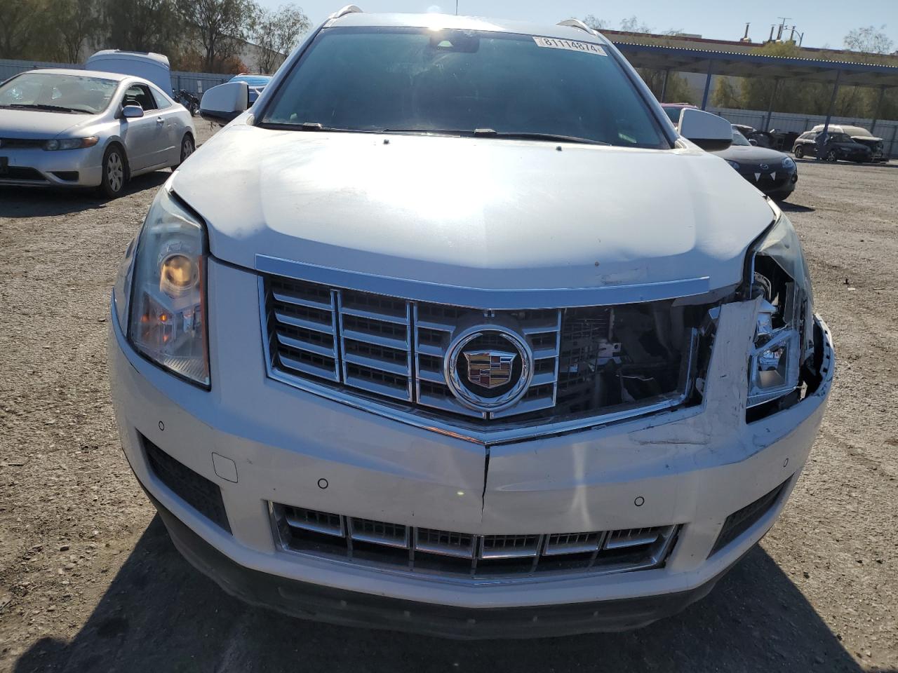 VIN 3GYFNBE34ES641219 2014 CADILLAC SRX no.5