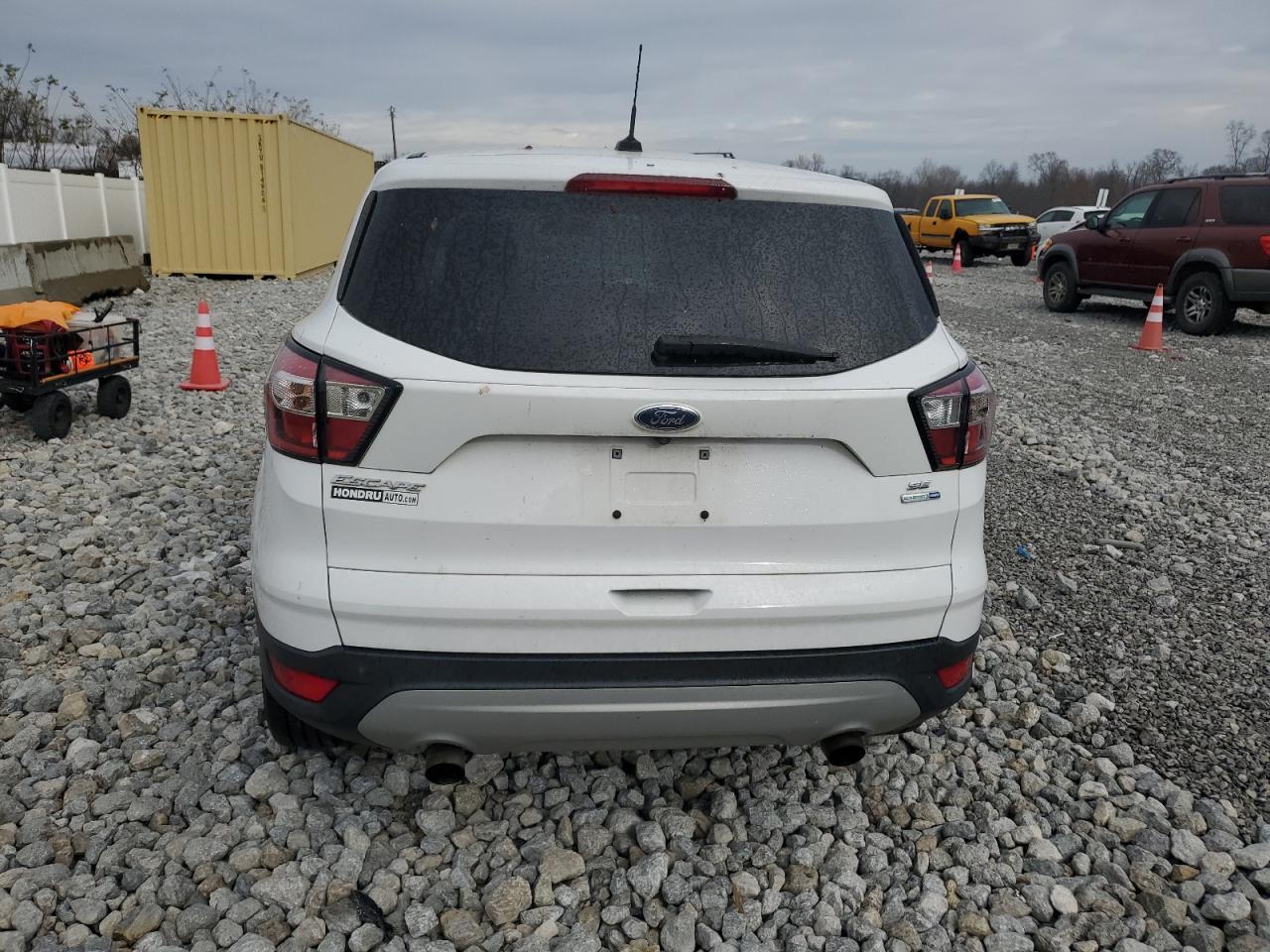 2017 Ford Escape Se VIN: 1FMCU9GD4HUD72052 Lot: 81265884