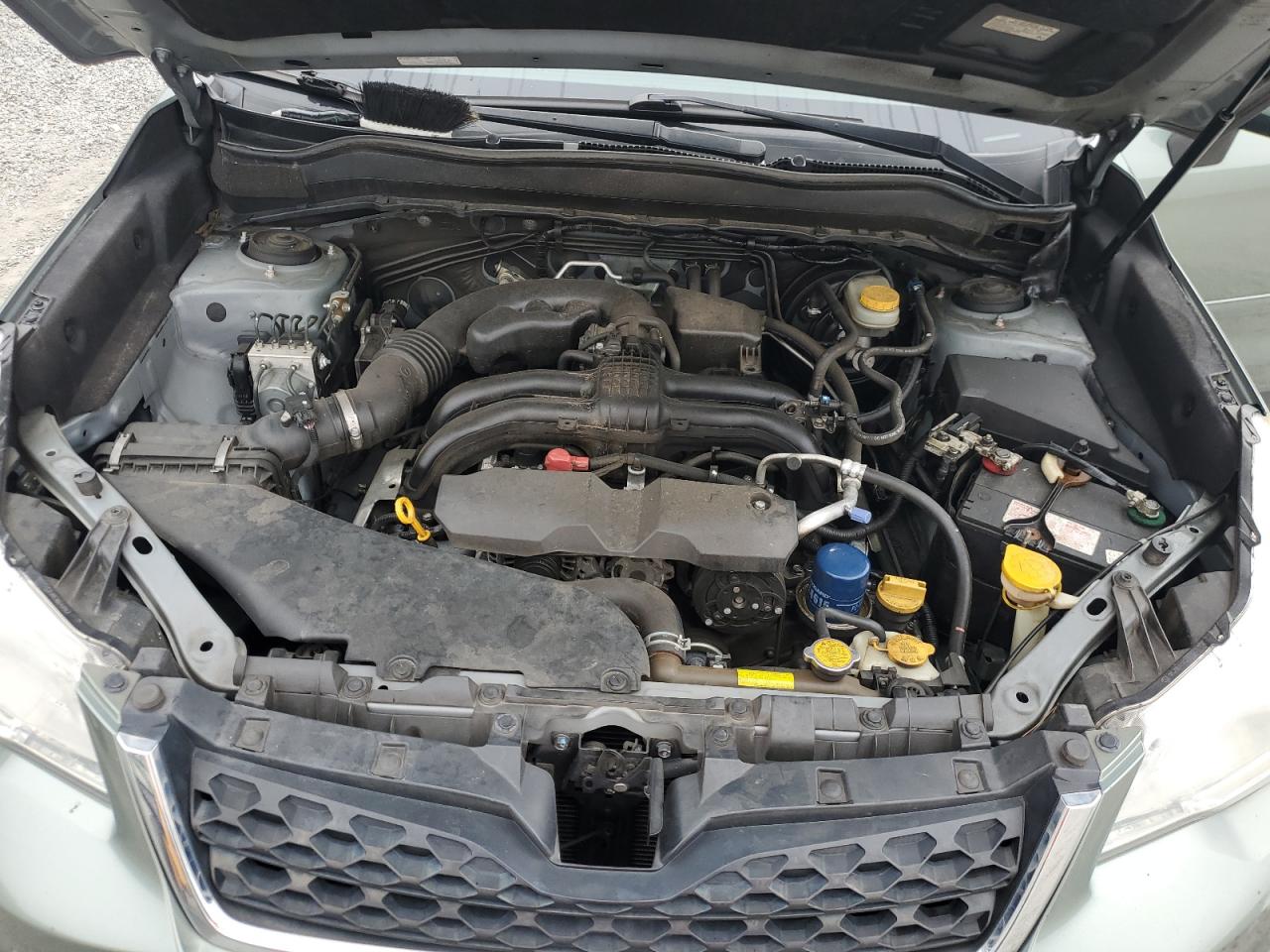 2014 Subaru Forester 2.5I Premium VIN: JF2SJAEC9EH467703 Lot: 81420304