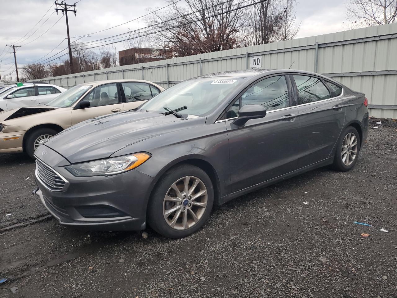 2017 FORD FUSION