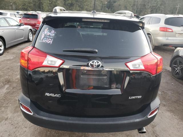  TOYOTA RAV4 2015 Czarny