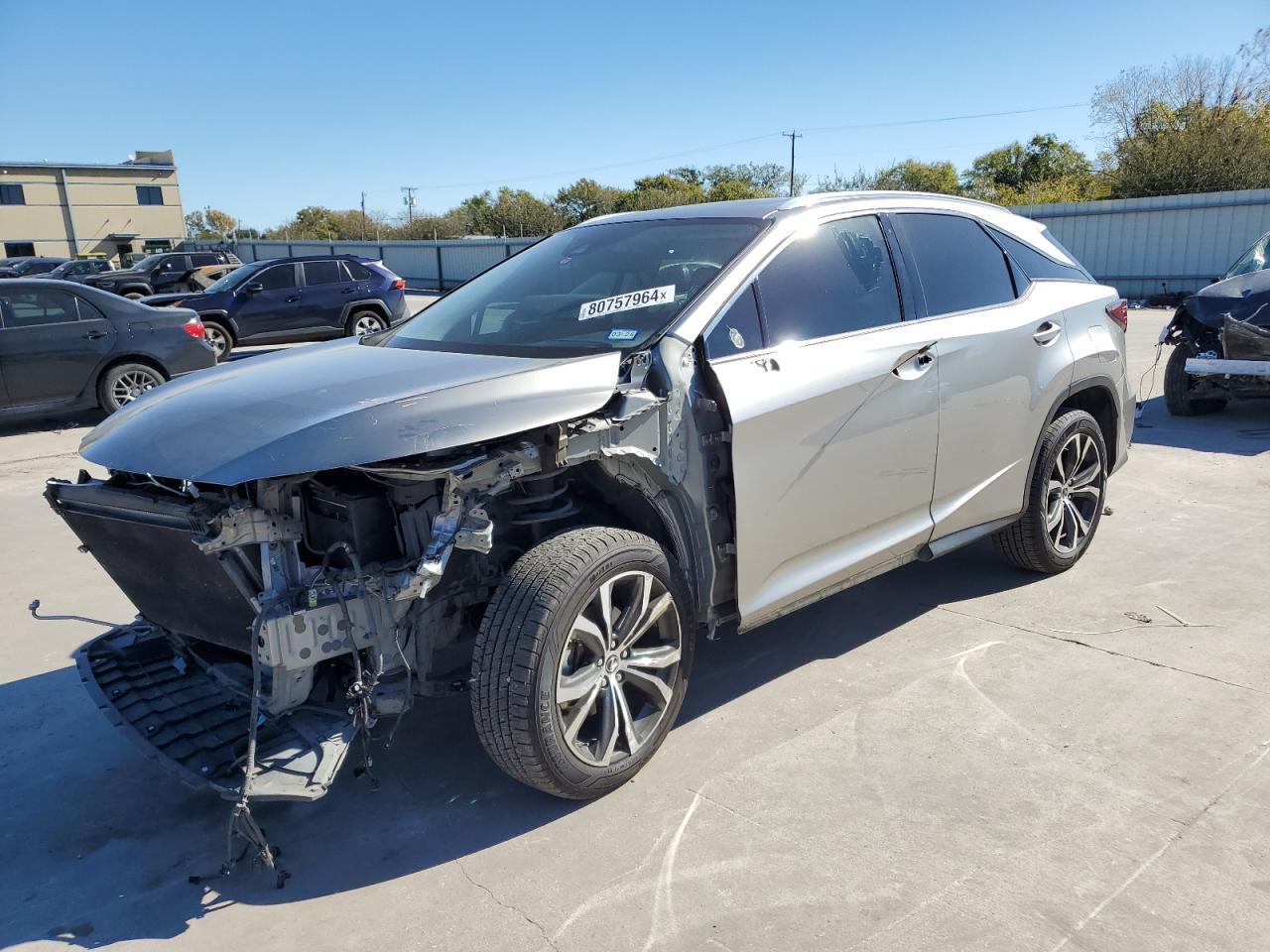 2021 LEXUS RX350